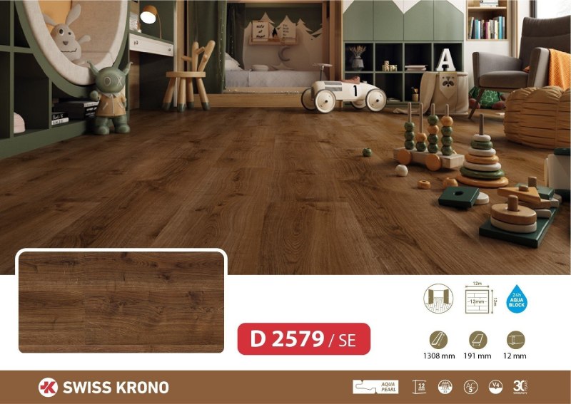 Bộ sưu tập sàn gỗ Swiss Krono